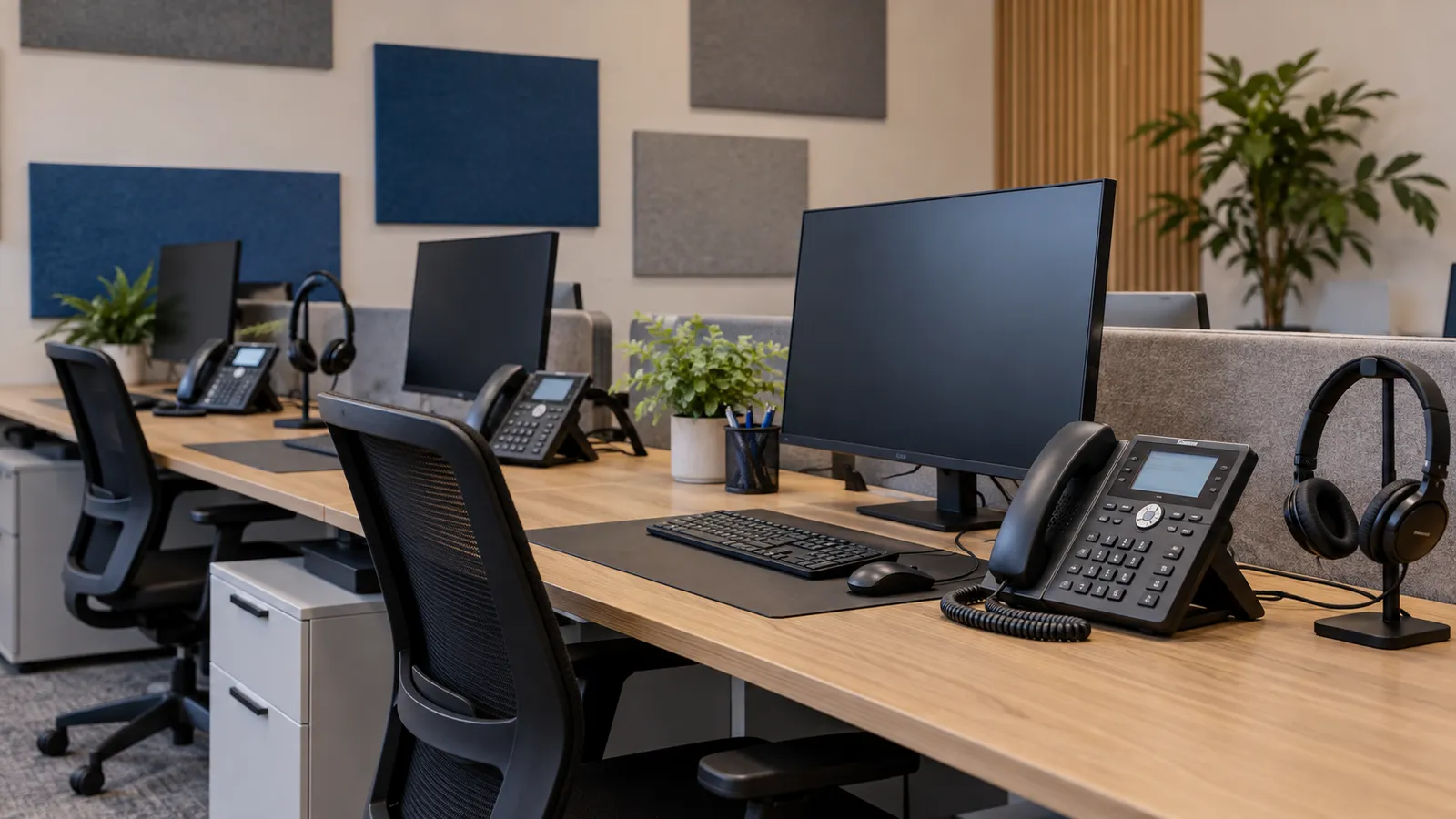 Téléphonie d'entreprise
