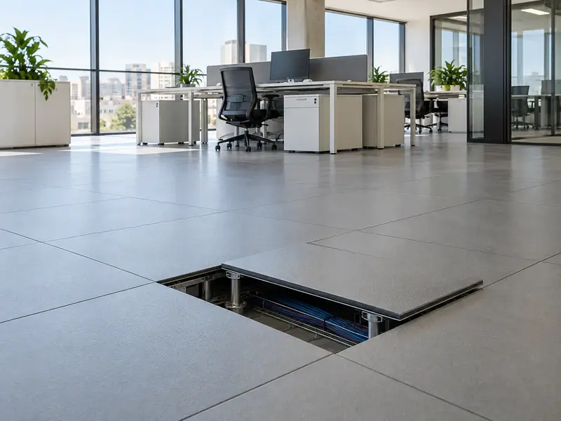 Plancher accessible