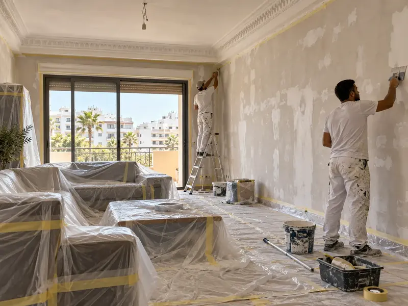Mobilier et sols protégés